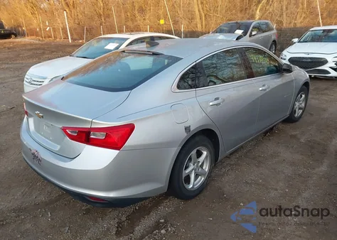 2017 Chevrolet Malibu Ls from USA, damaged, VIN 1G1ZB5ST8HF214483